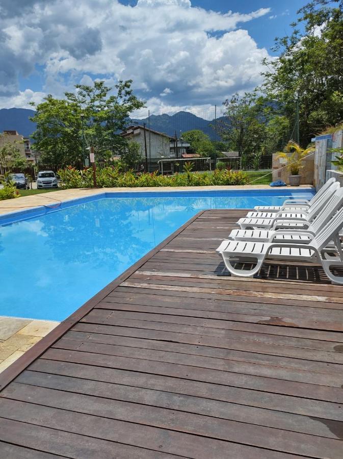 Casa Em Condominio Fechado Proximo A Praia Ubatuba Exterior foto